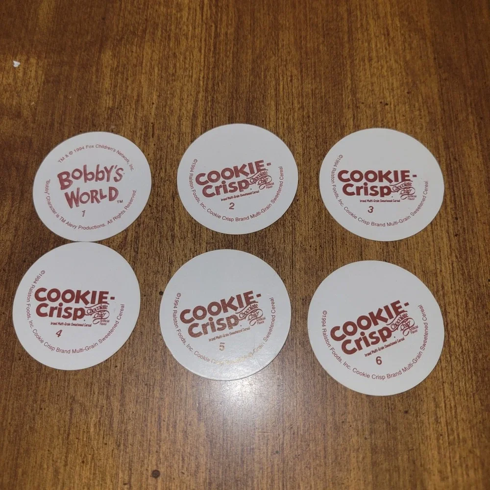 1994–1995 POG Lot WPF Holographic + Bobby's World + Cookie Crisp + Kool-Aid‎ (26